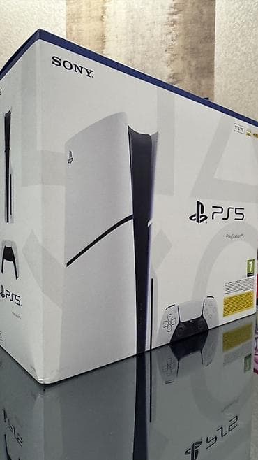 прокат playstation 3: Sony PlayStation 5 (PS5) oyun konsolu – rəsmi qutu. Əsas — 1