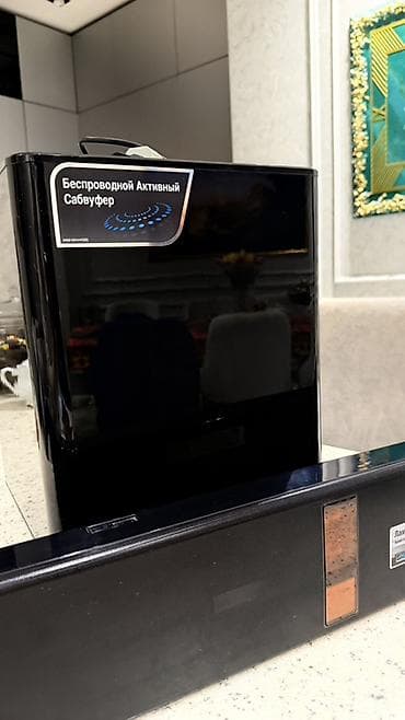 kalonka ucuz: Samsung Kolonka, Növ - Saundbar, rəng - Qara — 5