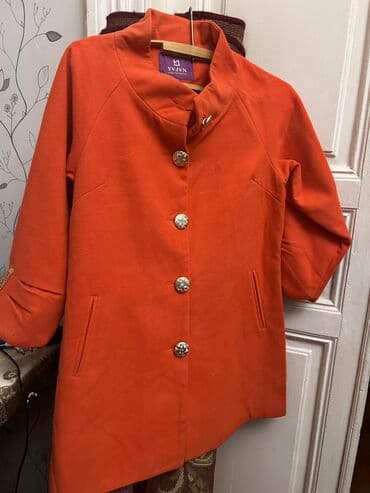 Palto, S, rəng - Narıncı lalafo.az -da Palto, S, rəng - Narıncı