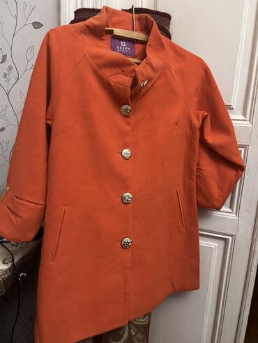 шафран диет оригинал: Palto, S, rəng - Narıncı — 1