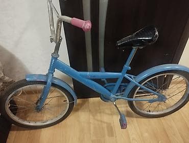 Uşag velosipedi 20 liy kraska olub — 2