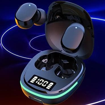 Микрофоны: TWS Bluetooth qulaqlıq dəsti – rəqəmsal göstəricili şarj qutusu ilə - — 2