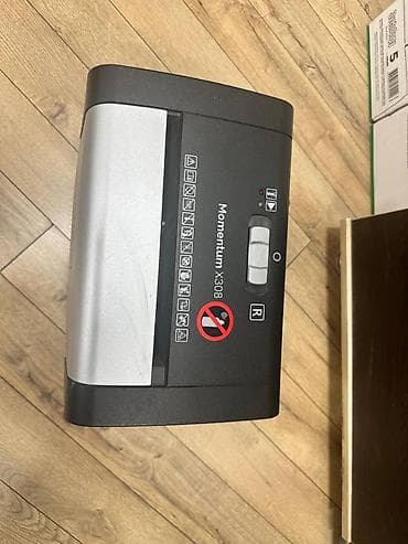 Təcili satılır. RX:Shredder Momentum X308 (CO2234301163) Kağız lalafo.az -da Təcili satılır. RX:Shredder Momentum X308 (CO2234301163) Kağız