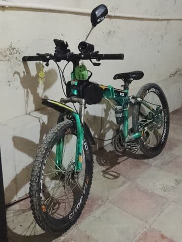 Velosiped ehtiyyat hissələri: Dağ velosipedi 24", Ünvandan götürmə — 2