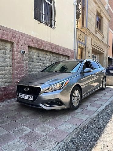 kross moto: Hyundai Sonata: 2 l | 2017 il Sedan — 3