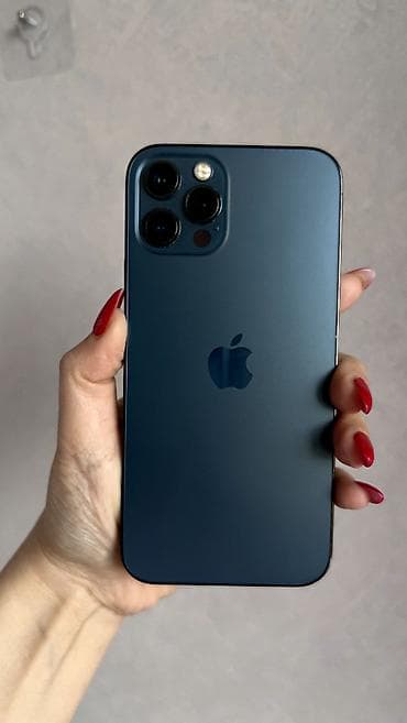 15 pro 256 gb: IPhone 12 Pro, 128 GB, Pacific Blue, Face ID — 5