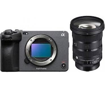 monitir: Tam kadrli mirrorless foto/video kamera gövdəsi və dəyişən obyektiv — 1