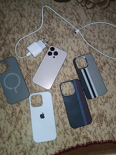 ıphone 6: IPhone 16 Pro, 256 GB, Zəmanət — 2