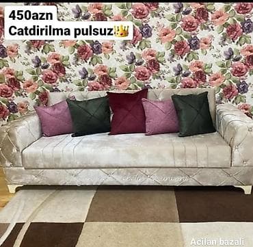 divan satılır: 🛋️ _Divan sifarisle,nagd satisa_ *Qiymet 450azn* 🌈Reng secimi serbest — 2