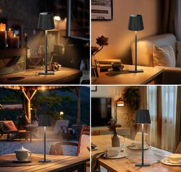 rengli lampalar: Stol lampaları — 5