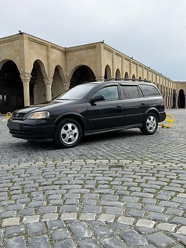 bmw x7 2009: Opel Astra: 1.6 l | 2000 il 455456 km Universal — 5