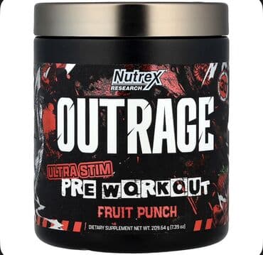 Məhsul: Məşqdən əvvəl enerji tozları (pre-workout) - Nutrex Research