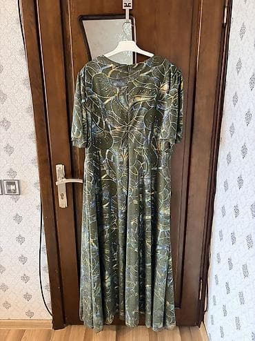 vecerni donlar: Ziyafət geyimi satılır 🌸 Çox zərif və zövqlü dizayna malik, yaşıl — 3