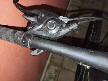 qalin tekerli velosiped: SAFT dağ velosipedi - Güclü dəmir tipli çərçivə, idman yönümlü — 6