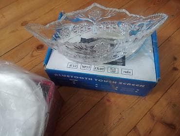 Столовые приборы: Mətbəx və süfrə ləvazimatları dəsti - Şüşə/kristal qablar: yüksək — 3