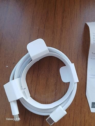 iphone x kabrolari: Kabel Apple, Type C (USB-C) — 4