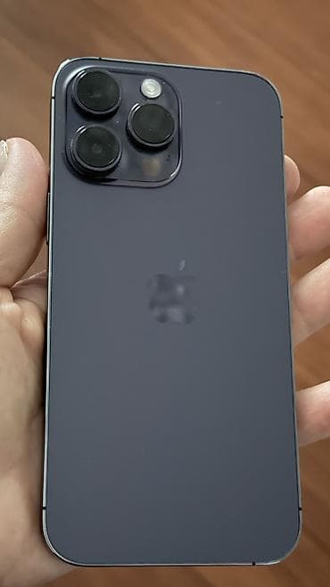 iphone wp: IPhone 14 Pro Max, 256 GB, Deep Purple, Face ID — 1