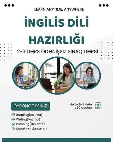 работа домашний репетитор по русскому языку: 🔹 Dərs forması: Evdə fərdi dərslər və ya onlayn (Zoom, WhatsApp və s — 1