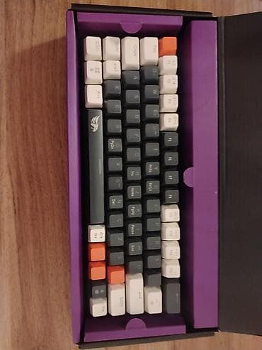 GameEagle NeoPulse MK-63X1 mexaniki oyun klaviaturası - Kompakt