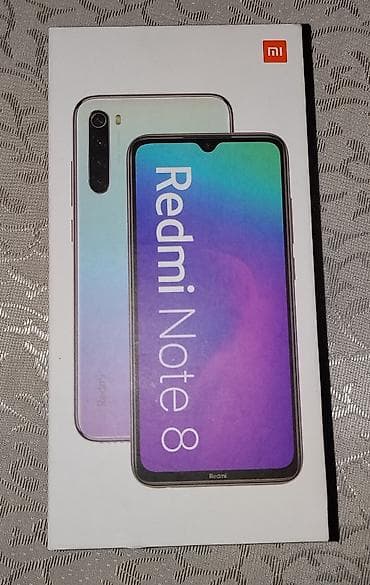 irşad telecom xiaomi note 8: Redmi Note 8, 64 GB, rəng - Qara, Barmaq izi, İki sim kartlı, Face ID — 3
