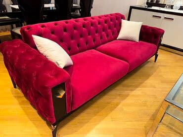честер диван: Divan, Açılmayan, Bazasız, Vеlur parça, Çatdırılma yoxdur — 2