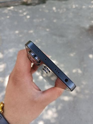 dinamik dayağı: Redmi 128 GB, rəng - Qara, Sensor — 2