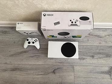 Elektronika: Xbox Series S paketi satılır. Paketə daxildir: • Xbox Series S 512 — 2