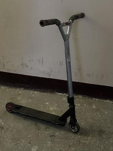 Самокаты: Freestyle/pro skuter – 2 təkərli - Güclü alüminium Y-formalı sükan — 5