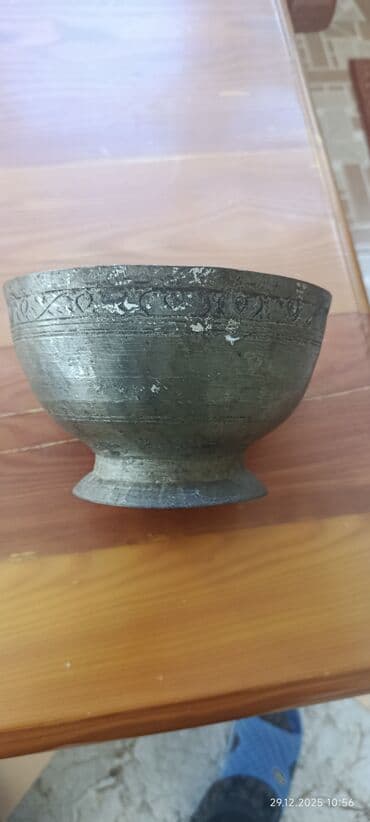 süfre: Məhsul: Gədimi qablar:Metal stəkanaltı (podstakanik) Mis — 7