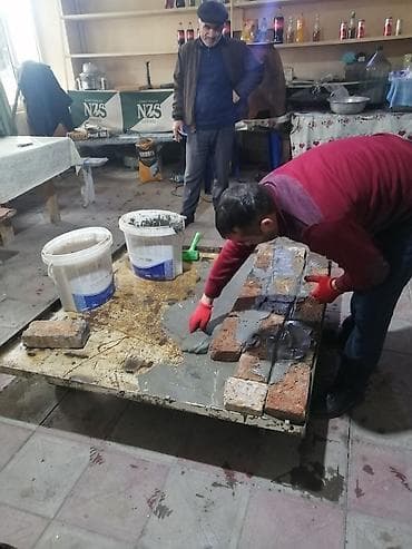 Soyuducu avadanlığı: Hazır Səyyari İşlənmiş yeriyən təndir. Çox gözəldi çörək və kəbablar — 2