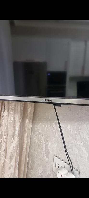 İşlənmiş Televizor Haier LED ekran Ünvandan götürmə