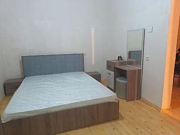 əhmədli kiraye: 1 otaqlı mənzil – mebel və texnika ilə - Plan: dar koridorlu giriş — 3