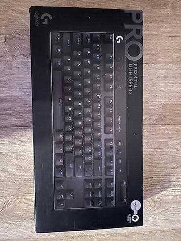 midi klavyatura: Logitech G Pro X TKL Lightspeed professional gaming keyboard - — 3