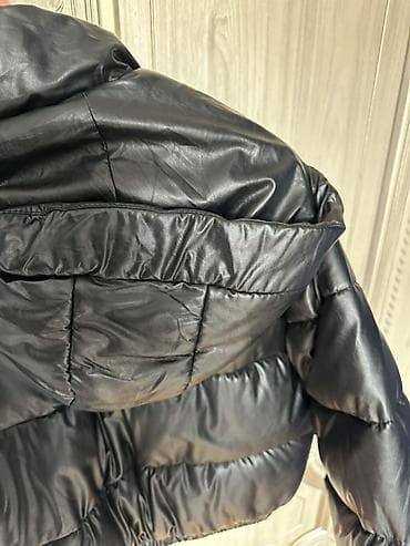 the nort face: Qara qışlıq puffer gödəkçə Isdeyen olsa detayli ataram videosunu - — 5