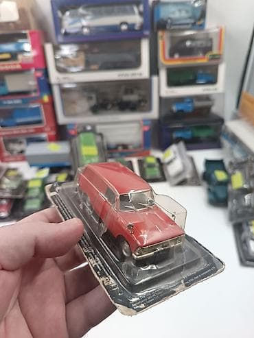 Velosipedlər: Hər vaxtiniz xeyr olsun. Deagostini firmasinin istehsali olan 1/43 — 6