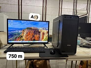 komputer ekran kartı: AYGUN 🌖750 azn.Kanputer Gpu: Intel(r) UHD Grapics 630 Ram 32gb Intel — 1