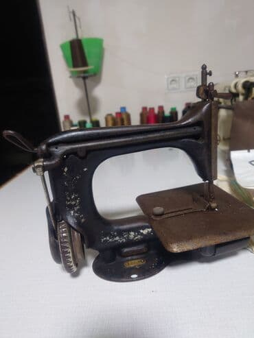 lampa qedim: Məhsul: Singer markalı mexaniki tikiş maşını (koleksiya üçün nadir — 10