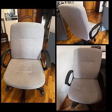 ikinci el kreslo: İşlənmiş, Təkərli — 1