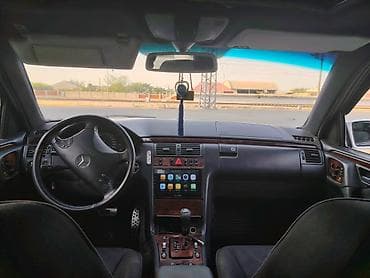 vossen diskleri: Mercedes-Benz E-Class (W210) sedan – gümüşü rəng. Əsas xüsusiyyətlər — 9