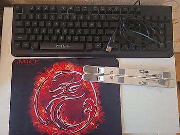 kompüter klaviaturası: Məhsul dəsti: - iMICE USB klaviatura Dest satilir üstünde kompüter — 1