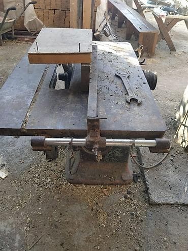 Mişar İşlək vəziyyətidədi Reyka bölmək üçün əl verişli avadanlıq