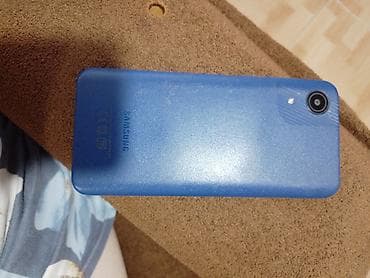 redmi note 19: Samsung Galaxy A03, 32 GB, rəng - Mavi, İki sim kartlı — 2