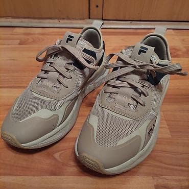 Мужская обувь: Fila Chain ölçü 40 (original) (wp 055-560-07-42) — 1