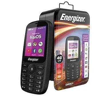 Energizer Energy E241S 4G LTE düyməli telefon Düyməli 2 sim kartlı — 2