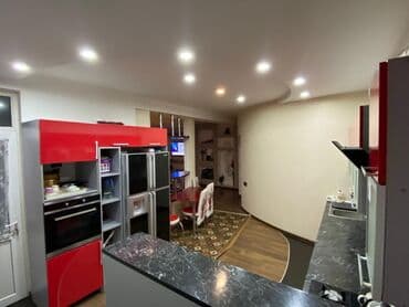 квартиры в ипотеку в баку: Müasir dizaynlı geniş mənzil – studiya tipli salon və mətbəx - Böyük — 9