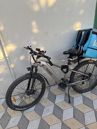 Elektrik velosipedi – Sh-Wheel dağ tipli 100km məsafə - Güclü