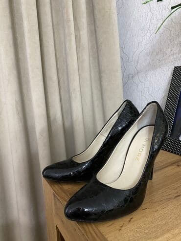 Tuflilər: Tuflilər, Ölçü: 36, rəng - Qara, Yeni — 2