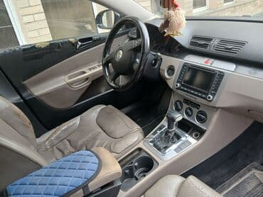 авто ремни: Volkswagen Passat: 2 l | 2006 il Sedan — 4