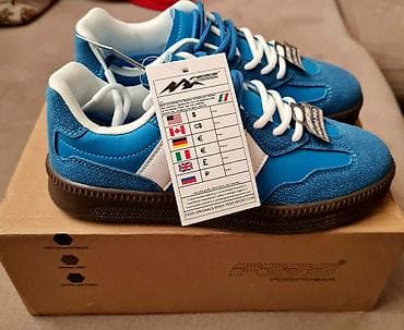 Alt paltar, corablar: Rəng - Göy Krossovkalar, Ölçü: 38, Oğlan üçün — 2