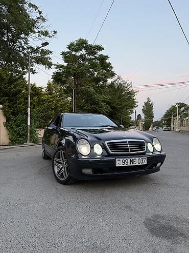 bmw e60 disk: Mercedes-Benz CLK-Class: 2.3 l | 2000 il Kupe — 10